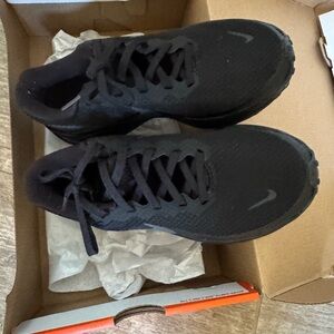 Nike Black Running Sneakers